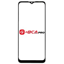 Скло дисплея OCA Pro для ZTE Blade A51 2021 / Blade A71 2021 Black + OCA (для переклеювання)