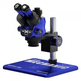 Мікроскоп тринокулярний Mechanic 6558-Elite-B11 (6.5X-58X) з підсвіткою LS5