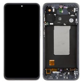 Дисплей Samsung Galaxy A56 SM-A566 OLED with frame Black (6.67" LCD)