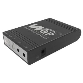 Безперебійник (ДБЖ) для роутера WGP103 (5-9-12V / 10400 mAh) Black