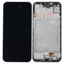 Дисплей Samsung Galaxy M15 5G SM-M156 OR 100% (Service Pack) with frame Black