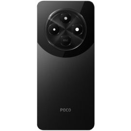 Задня частина корпусу Xiaomi Poco C75 Black (з склом камери) Original (PRC)