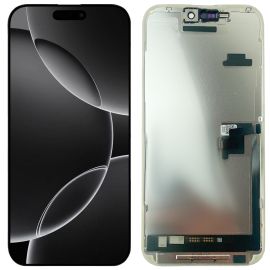 Дисплей iPhone 16 Pro Max (6.9") Black OLED SOFT (REPART Ultra Prime 120Hz)