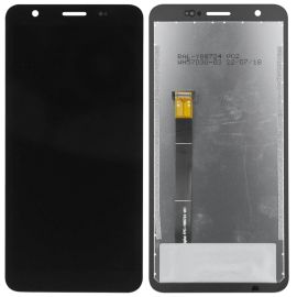 Дисплей Blackview BV6600 / BV6600 Pro complete Black Original (PRC)