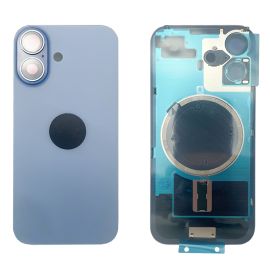 Кришка задня iPhone 17 Mist Blue (з рамкою) Original (PRC)