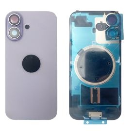 Кришка задня iPhone 17 Lavender (з рамкою) Original (PRC)