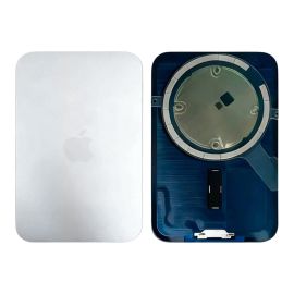 Кришка задня iPhone 17 Pro Silver (з рамкою) Original (PRC)