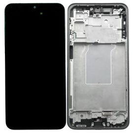 Дисплей Samsung Galaxy A26 SM-A266 OR (Assembled Service Pack) with frame Black