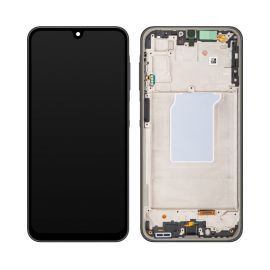 Дисплей Samsung Galaxy A26 5G SM-A266 OLED with frame Black