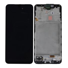 Дисплей Samsung Galaxy A17 4G SM-A175 OR 100% (Service Pack) with frame Black