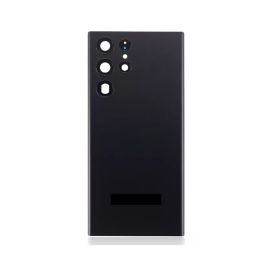 Задня частина корпусу Samsung Galaxy S22 Ultra 5G SM-S908 Black (з склом камери)