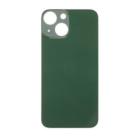 Кришка задня iPhone 13 Mini Green (великий виріз під камеру)