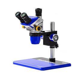Мікроскоп тринокулярний Mechanic Super X Pro-B11 (6.5-55X) з підсвіткою LS5