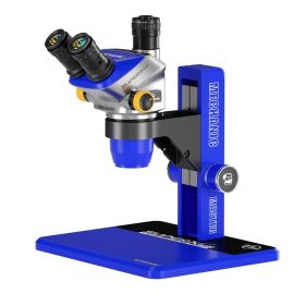 Мікроскоп тринокулярний Mechanic Super X Pro-TSD (6.5-55X) з підсвіткою LS5