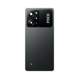 Задня частина корпусу Xiaomi Poco X5 Pro 5G Black (з склом камери) Original (PRC)