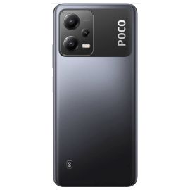 Задня частина корпусу Xiaomi Poco X5 Jaguar Black (з склом камери) Original (PRC)
