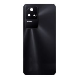 Задня частина корпусу Xiaomi Poco F4 Cyber Black (з склом камери) Original (PRC)