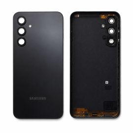 Задня частина корпусу Samsung Galaxy A16 SM-A165 Black (з склом камери) Original (PRC)