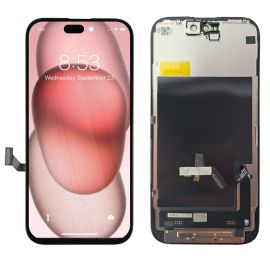 Дисплей iPhone 15 (6.1") Black H/C REPART INCELL