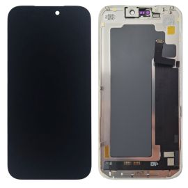 Дисплей iPhone 17 Pro Max (6.9") Black OLED SOFT (REPART Ultra Prime 120Hz)