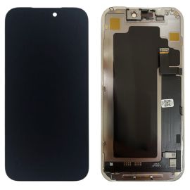 Дисплей iPhone 17 Pro (6.3") Black OLED SOFT (REPART Ultra Prime 120Hz)
