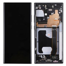Дисплей Samsung Galaxy Note 20 Ultra SM-N985B/F OLED with frame Black (REPART)