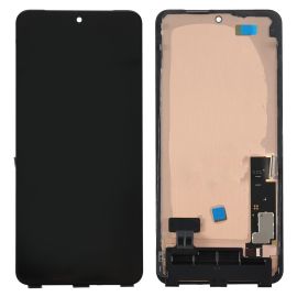Дисплей Google Pixel 8 Pro OR 100% (Service Pack) with frame Black