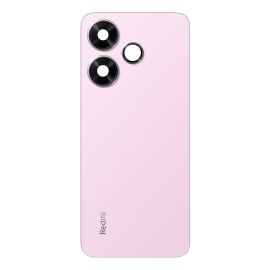 Задня частина корпусу Xiaomi Redmi 13 Pearl Pink (з склом камери) Original (PRC)
