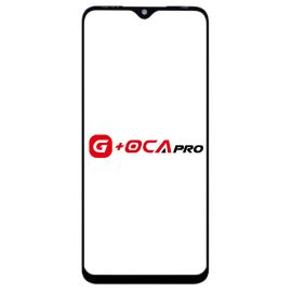 Скло дисплея OCA Pro для Vivo Y02 / Y02s / Y02A / Y11 2023 / Y16 Black + OCA (для переклеювання)