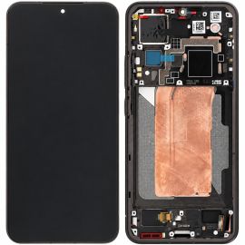 Дисплей Xiaomi 15 complete with frame Black (Original AMOLED)