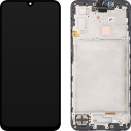 Дисплей Samsung Galaxy A17 5G SM-A176 OR 100% (Service Pack) with frame Black
