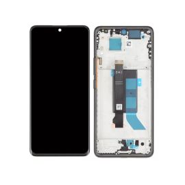 Дисплей Xiaomi Redmi Note 14 Pro Plus 5G complete with frame Black (Original AMOLED)