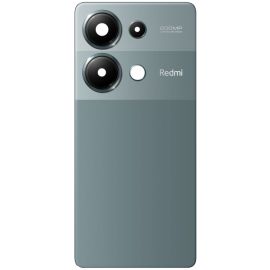 Задня частина корпусу Xiaomi Redmi Note 13 Pro 4G Forest Green (з склом камери) Original (PRC)