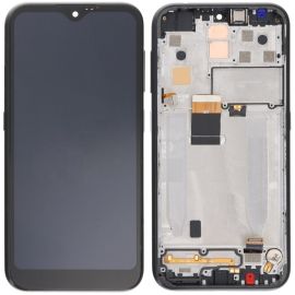 Дисплей Nokia 4.2 (TA-1184 / TA-1133 / TA-1149 / TA-1150 / TA-1157) complete with frame Black Original (PRC)