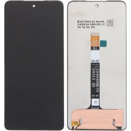 Дисплей Motorola Moto G75 5G (XT2437 / XT2437-2 / XT2437-3) complete Black Original (PRC)