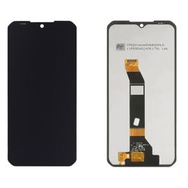 Дисплей Doogee S Cyber complete Black Original (PRC)