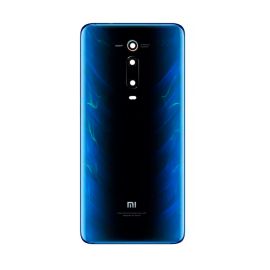 Задня частина корпусу Xiaomi Mi 9T / Mi 9T Pro / Redmi K20 / Redmi K20 Pro Blue (з склом камери) Original (PRC)