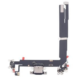 Шлейф зарядки для iPhone 16 Plus (6.7") Black (Original PRC)