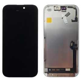 Дисплей iPhone 17 (6.3") Black OLED SOFT (REPART Prime 120Hz)
