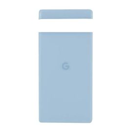 Задня частина корпусу Google Pixel 7A, комплект верх + низ Seal (Blue) Original (PRC)