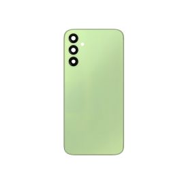 Задня частина корпусу Samsung Galaxy A24 4G SM-A245 Lime (Green) (з склом камери) Original (PRC)