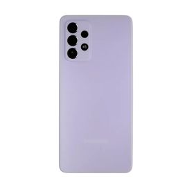 Задня частина корпусу Samsung Galaxy A52 SM-A525 / A526 / A528 Violet (з склом камери) Original (PRC)