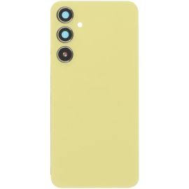 Задня частина корпусу Samsung Galaxy A55 SM-A556 Awesome Lemon (з склом камери) Original (PRC)