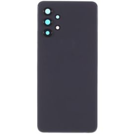 Задня частина корпусу Samsung Galaxy A72 SM-A725 Black (з склом камери) Original (PRC)
