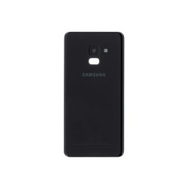 Задня частина корпусу Samsung Galaxy A8 2018 SM-A530 Black (з склом камери) Original (PRC)