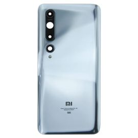 Задня частина корпусу Xiaomi Mi 10 / Mi 10 5G Twilight Grey (з склом камери) Original (PRC)