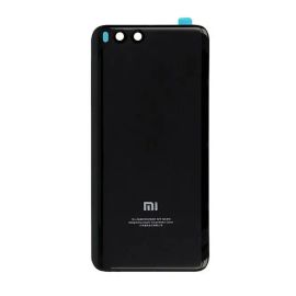 Задня частина корпусу Xiaomi Mi 6 Black (з склом камери) Original (PRC)