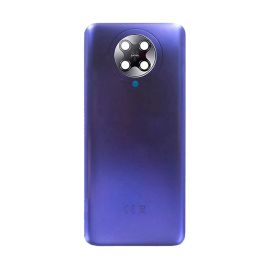 Задня частина корпусу Xiaomi Poco F2 Pro Electric Purple (з склом камери) Original (PRC)