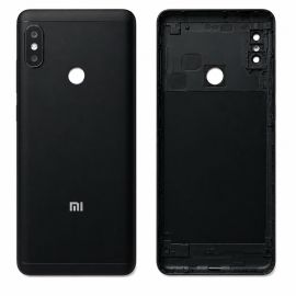Задня частина корпусу Xiaomi Redmi Note 5 / Note 5 Pro Black (з склом камери) Original (PRC)