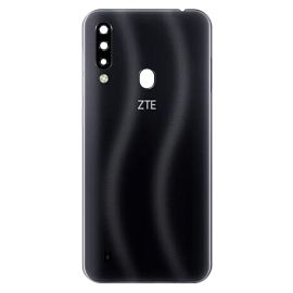 Задня частина корпусу ZTE Blade A7 2020 Night Black (з вирізом під сканер) Original (PRC)